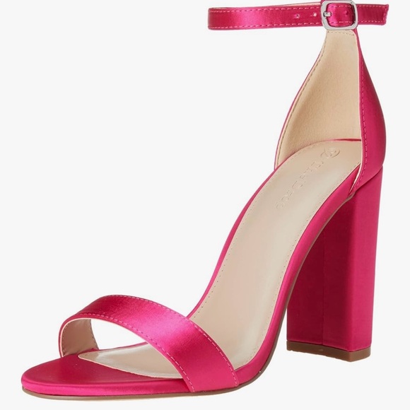 NWT The Drop Women\'s Rebecca Strappy High Block-Heel 3.5\